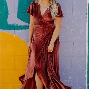 Baltic Born Andi Velvet Dress XXL